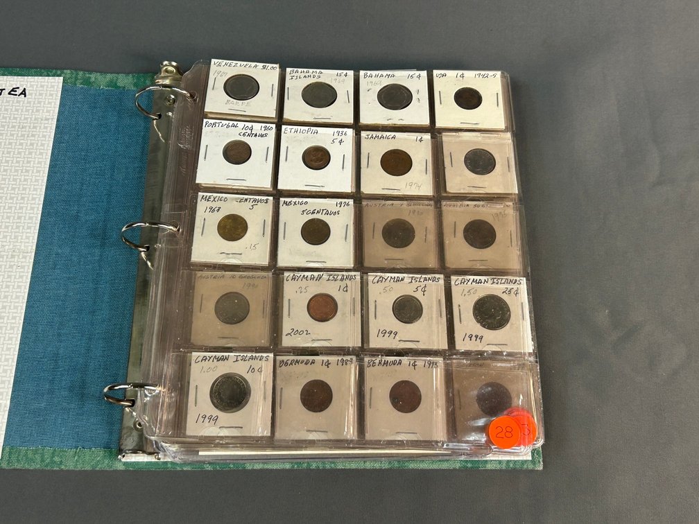 Large Collection of Foreign Currency