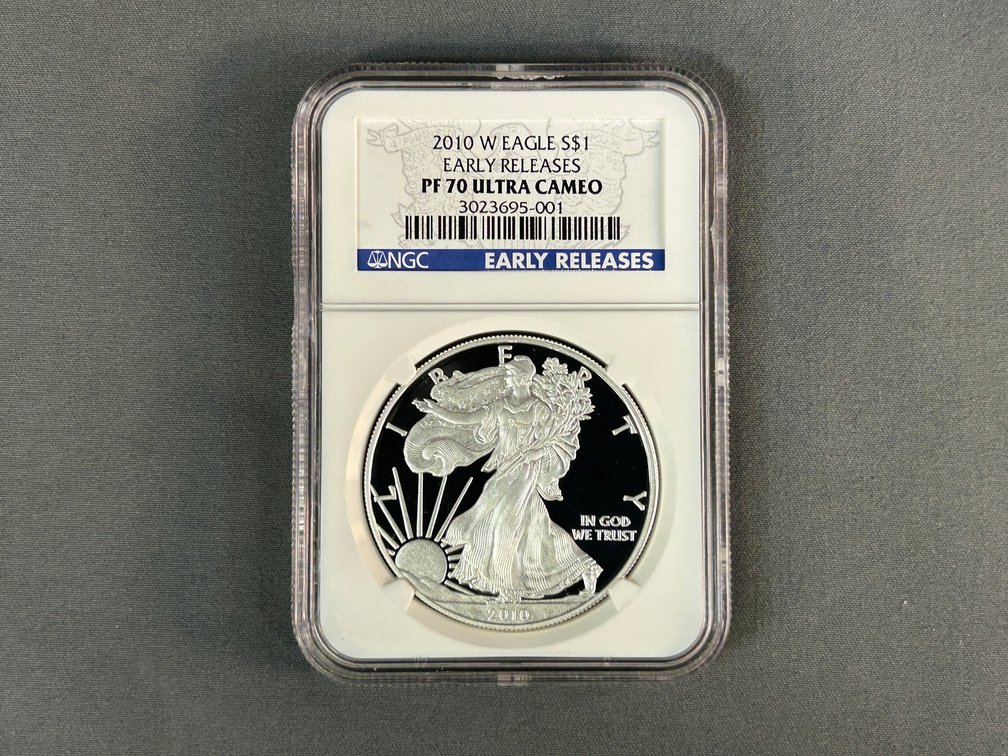 2010-W American Silver Eagle