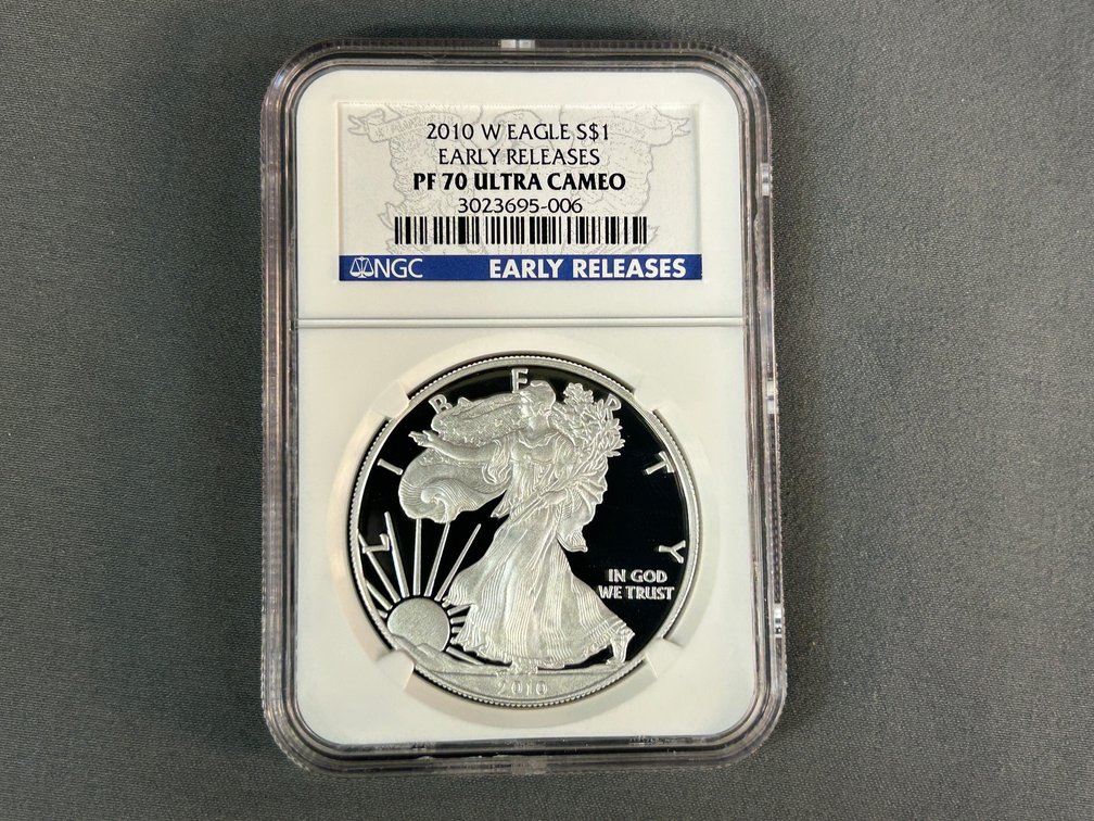 2010-W American Silver Eagle