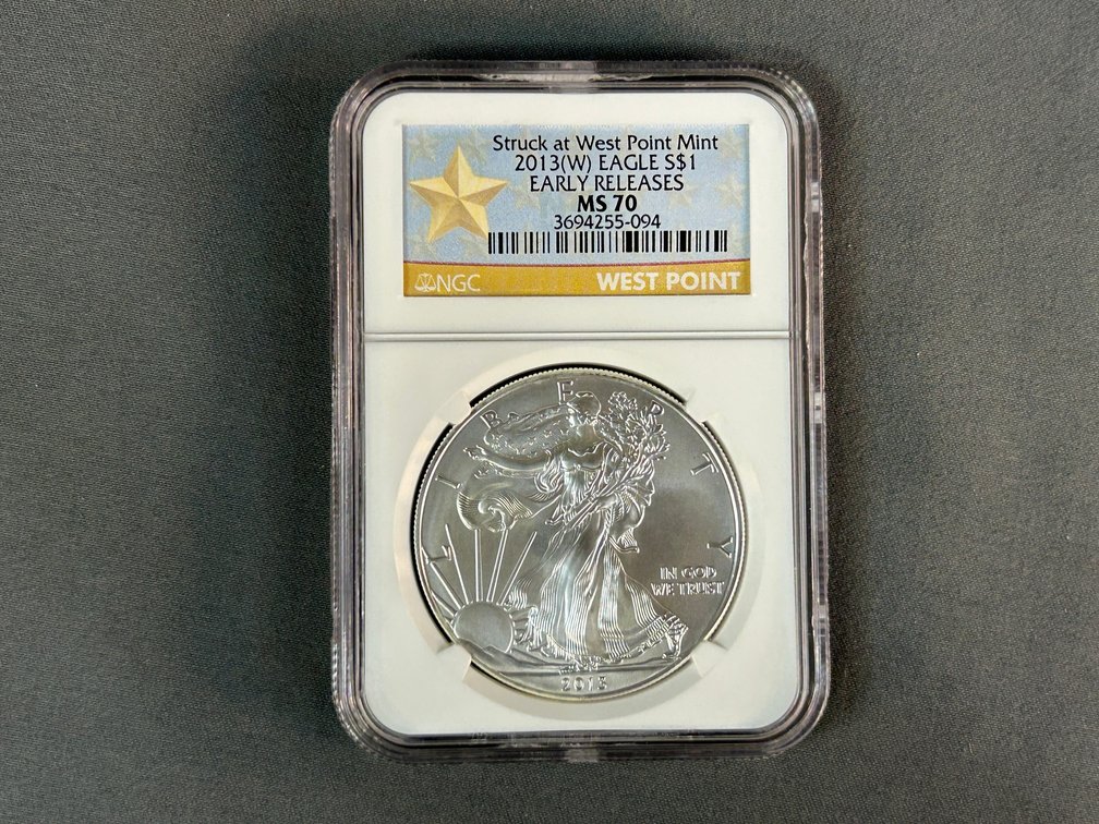 2013-W American Silver Eagle