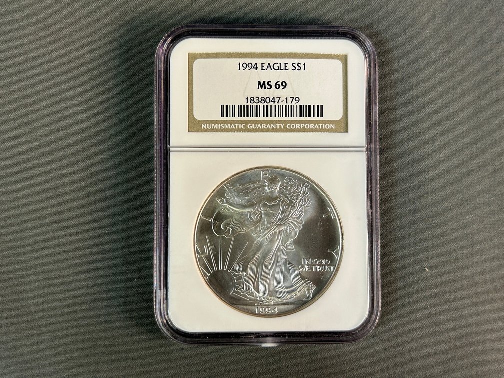 1994 American Silver Eagle