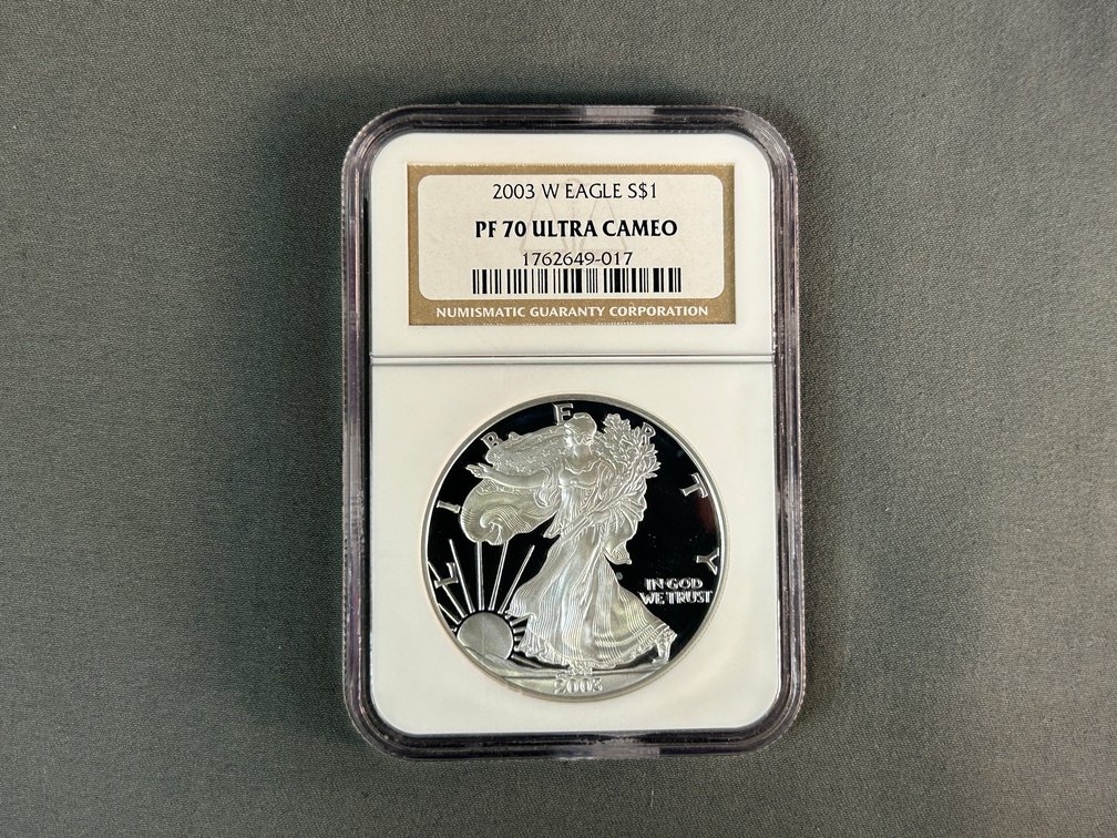 2003-W American Silver Eagle