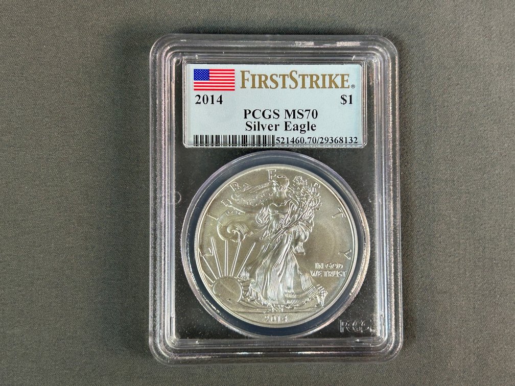 2014 American Silver Eagle