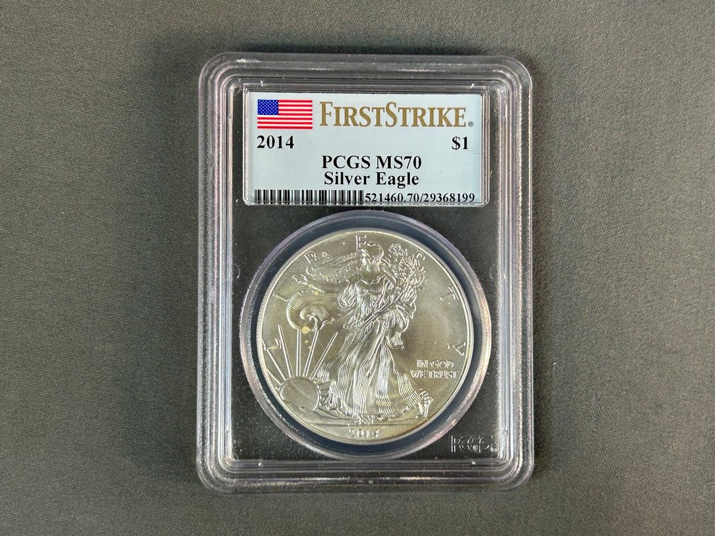 2014 American Silver Eagle