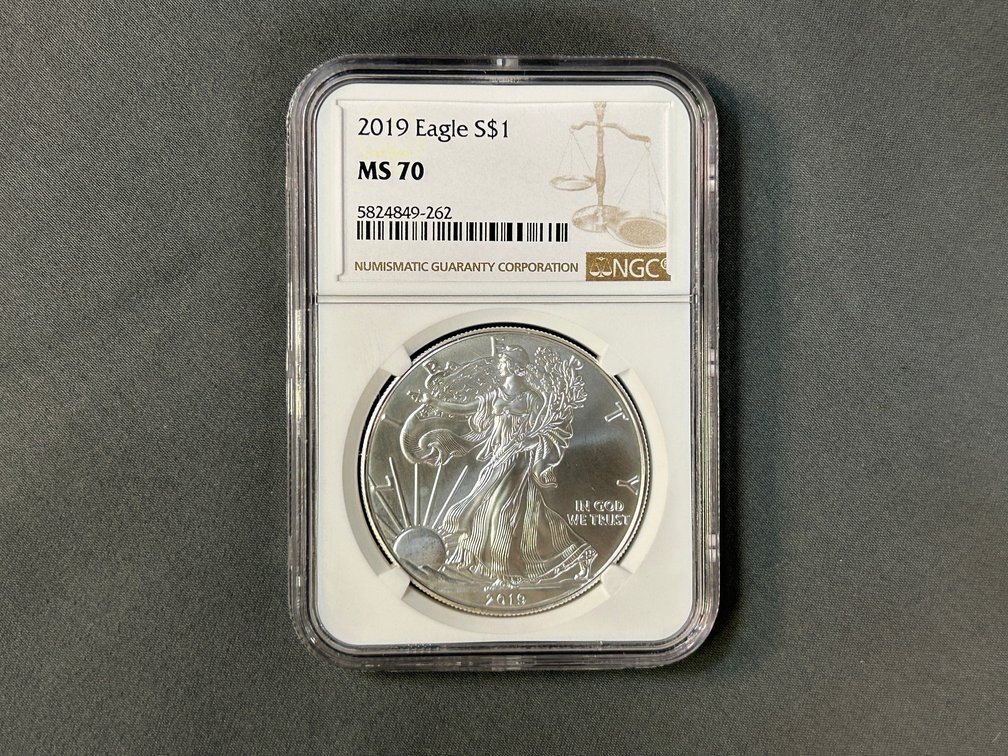 2019 American Silver Eagle