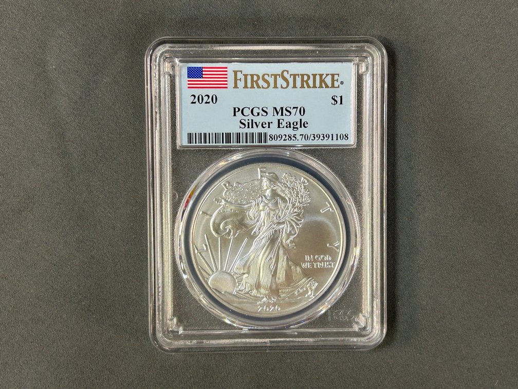 2020 American Silver Eagle