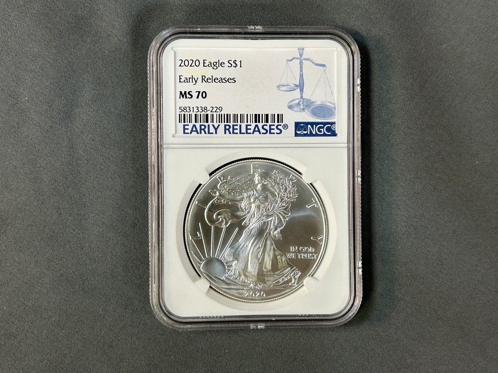 2020 American Silver Eagle
