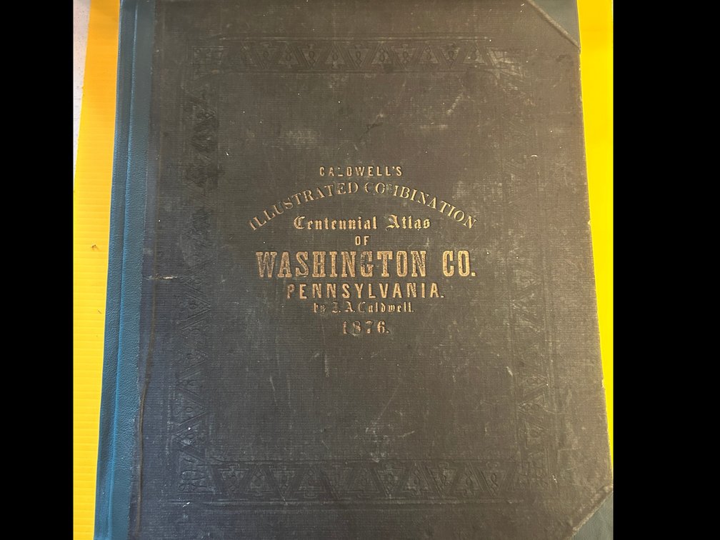 Caldwell's Illustrated Combination Centennial Atlas of Washington County, PA 1876