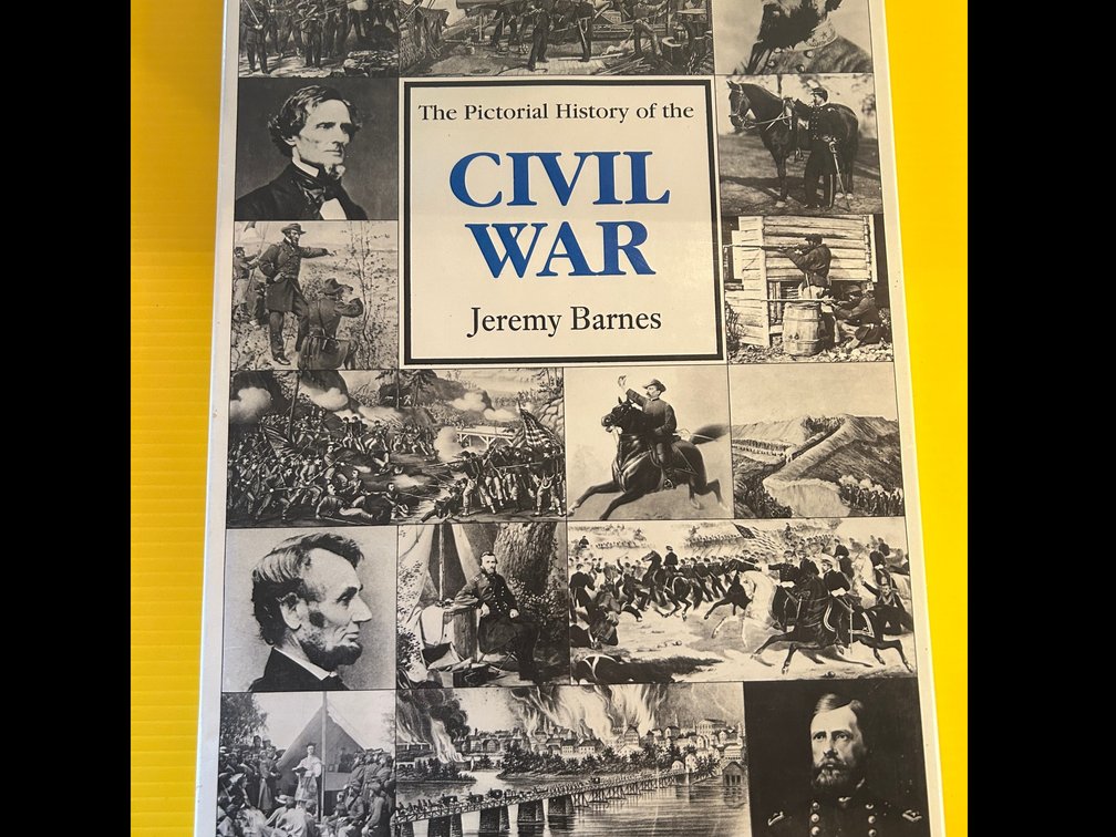 The Pictorial History of the Civil War by Jeremy Barnes