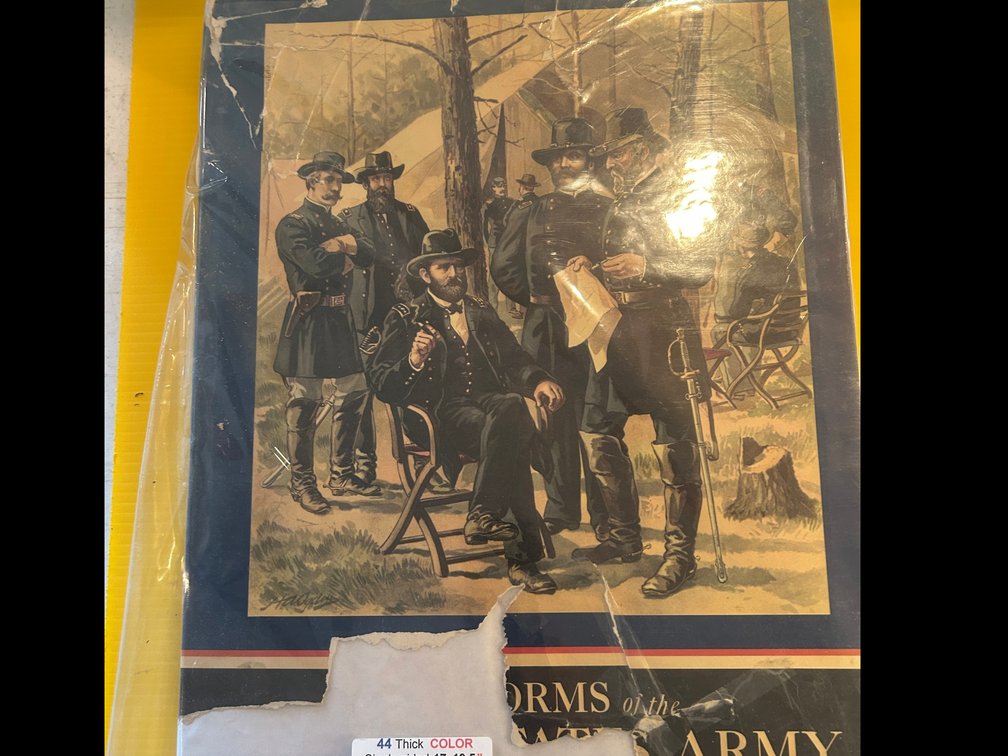 Book of the Uniforms of the US Army