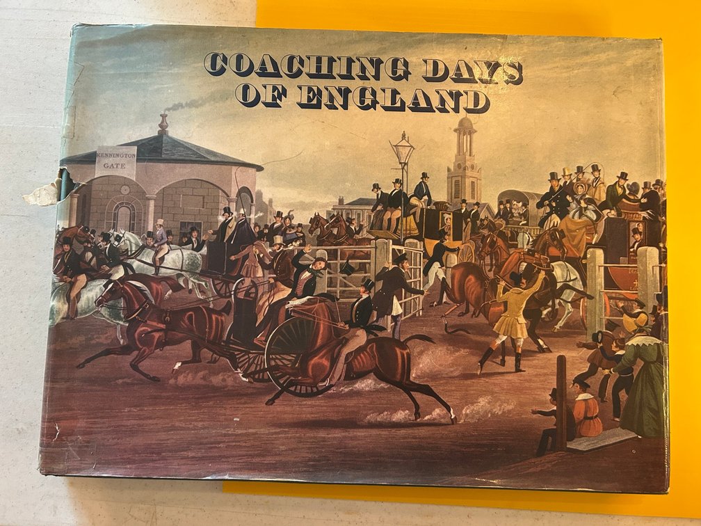 Book of Coaching Days of England