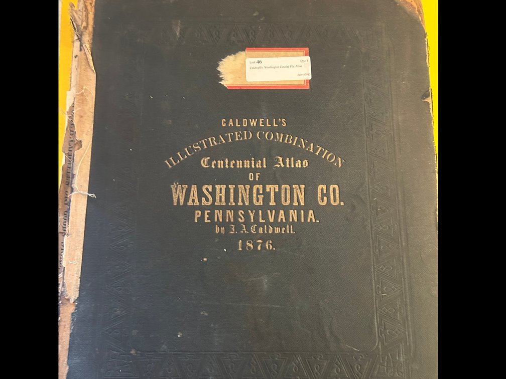 Caldwell's Illustrated Combination Centennial Atlas of Washington County-1876