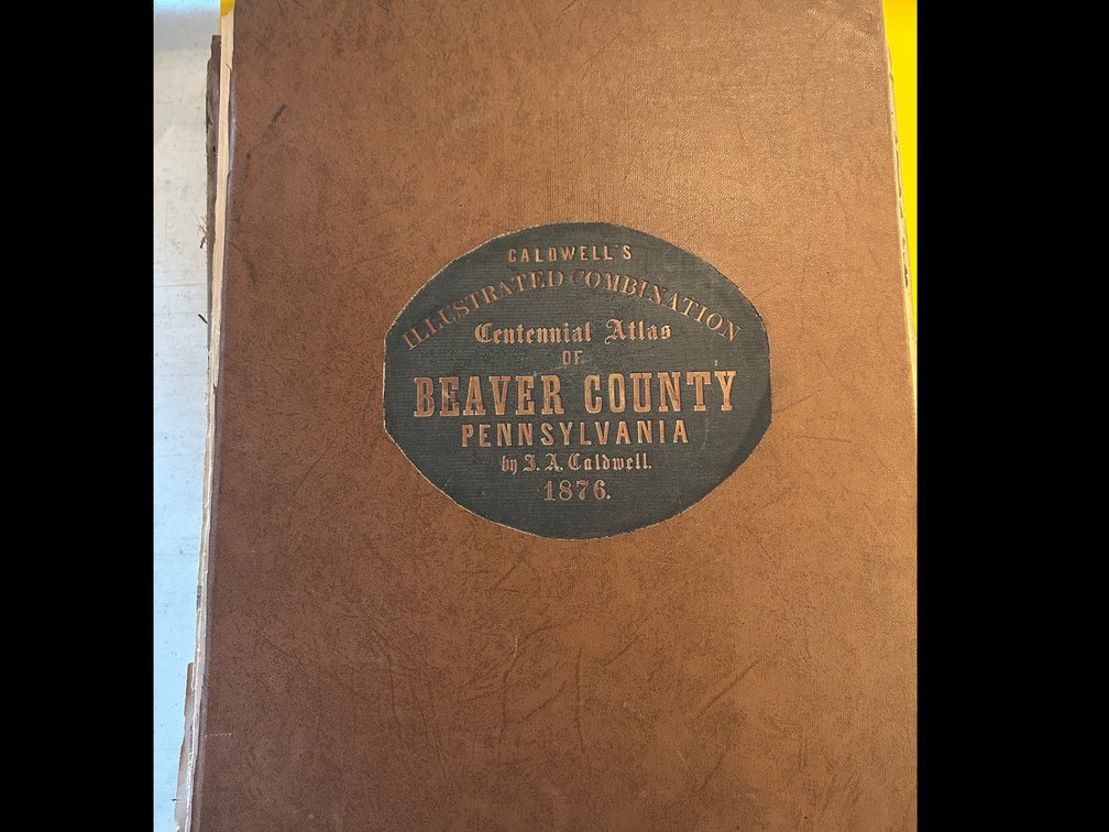 Caldwell's Illustrated Combination Centennial Atlas of Beaver County, PA-1876