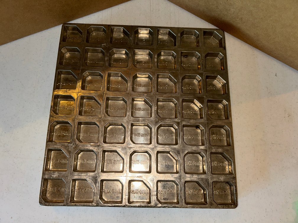 King Kup chocolate molds