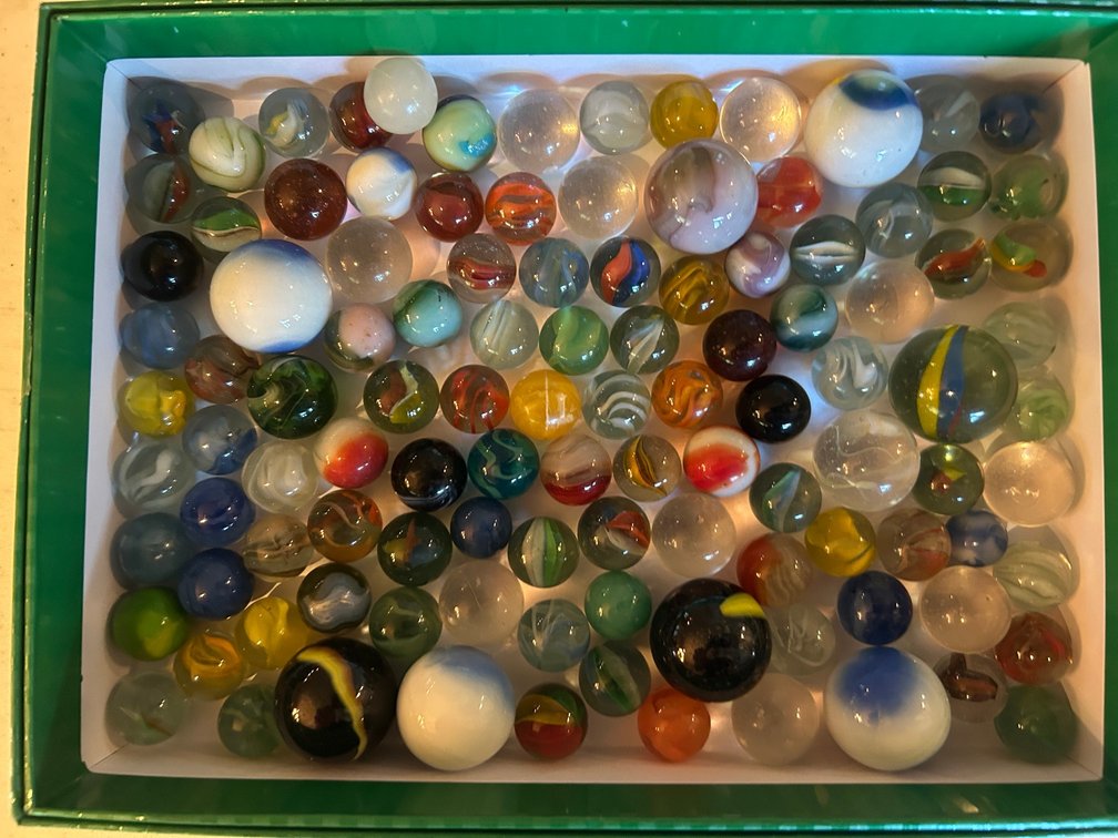 Collection of marbles
