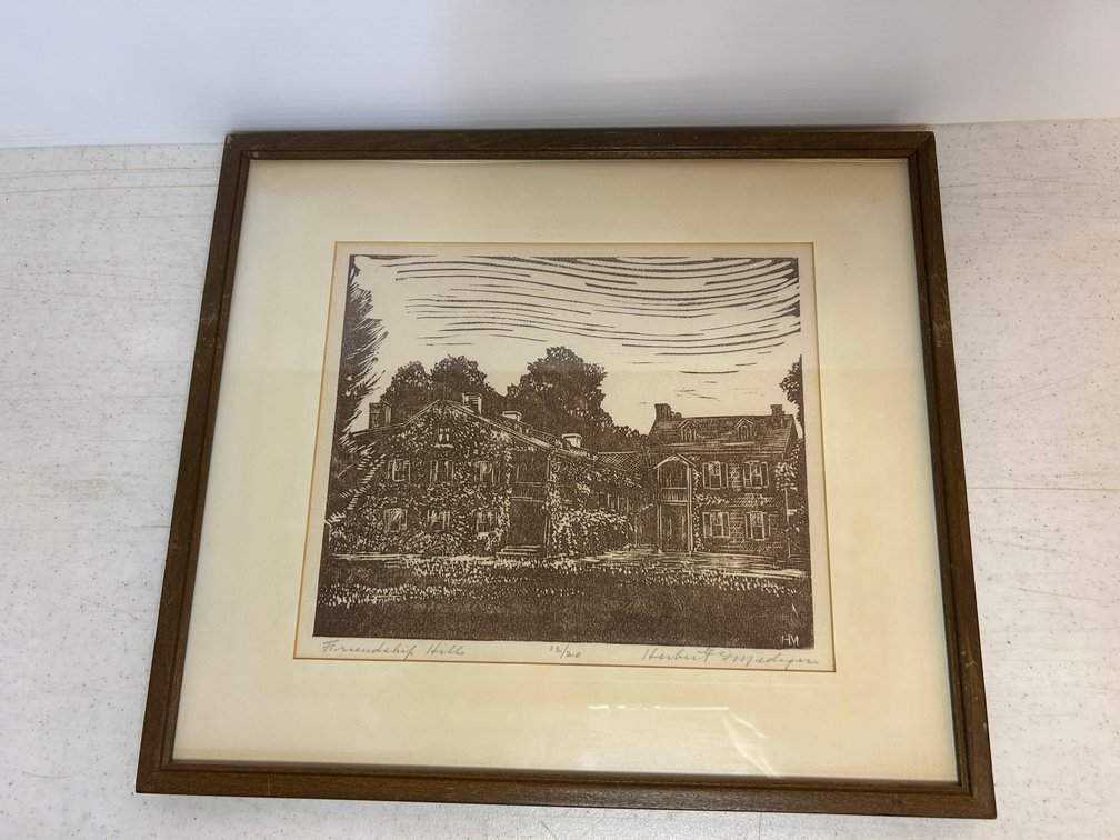 Friendship Hill print