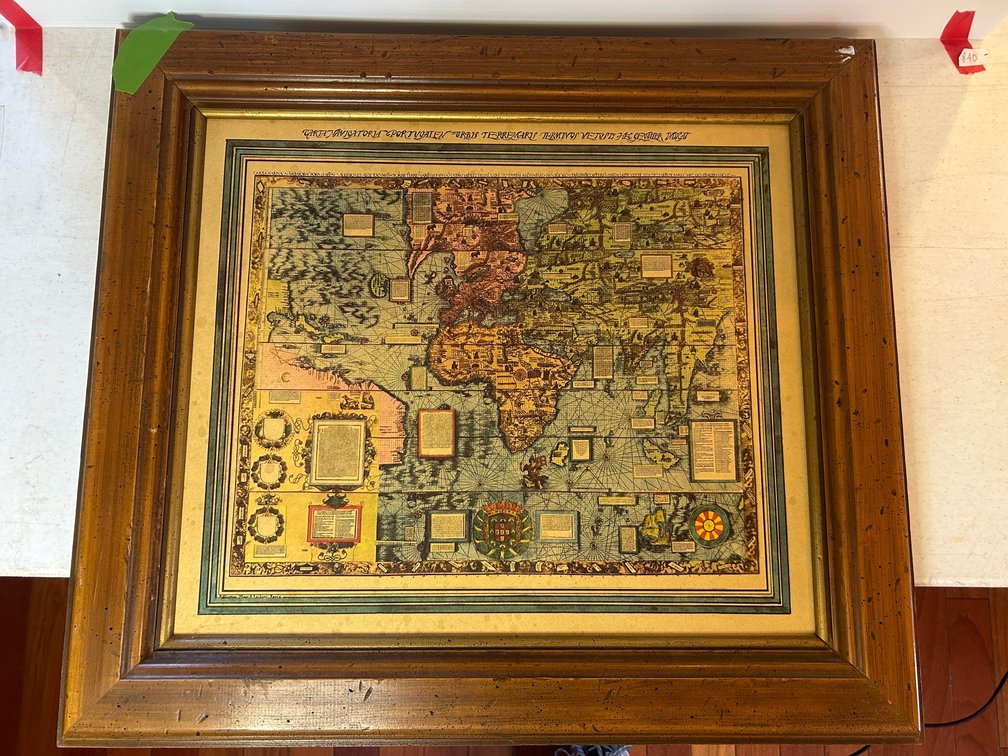 Decorative map