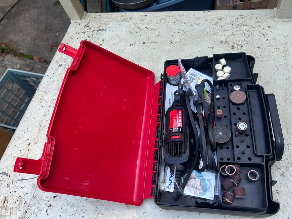 Craftsman dremel tool