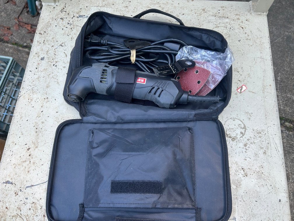 Craftsman oscillating tool