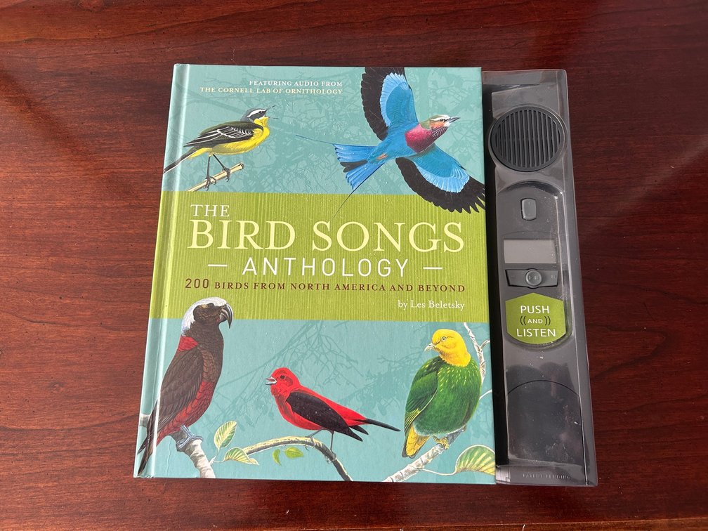 The Bird Songs Anthology book