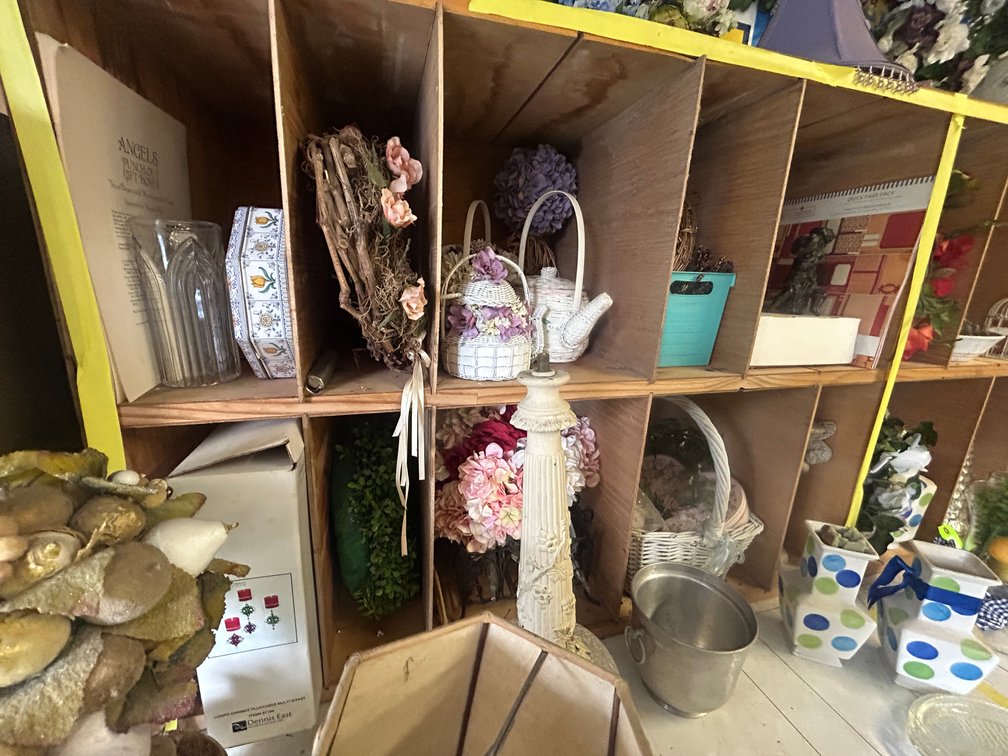 Collection of decorative items