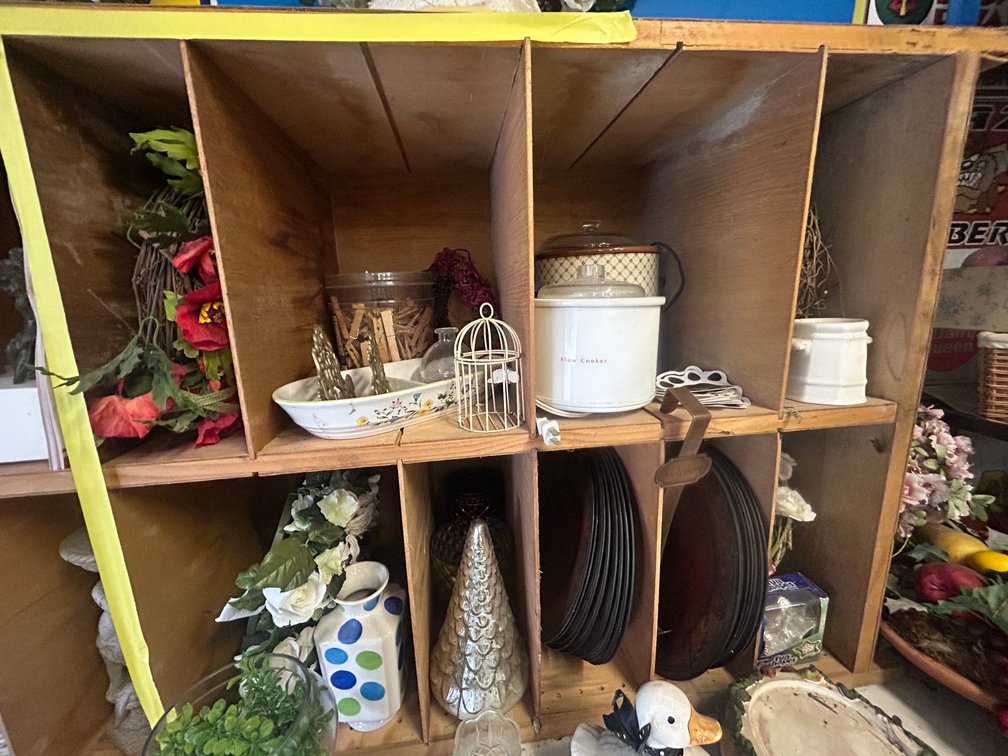 Collection of decorative items