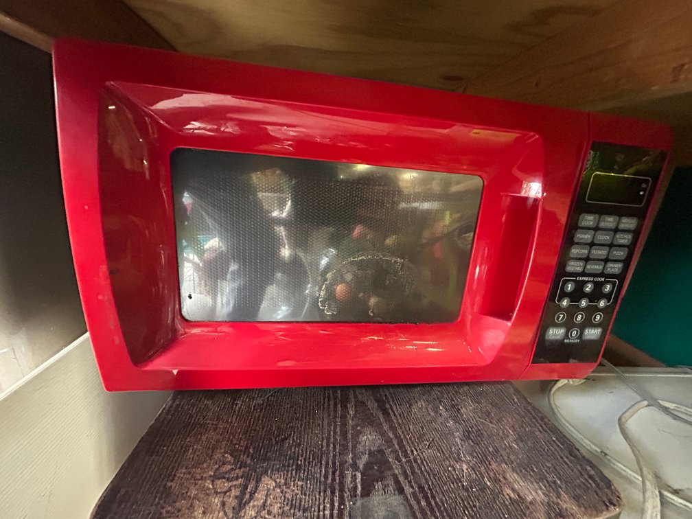 Red microwave