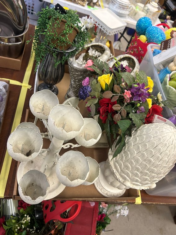 Easter candleholder