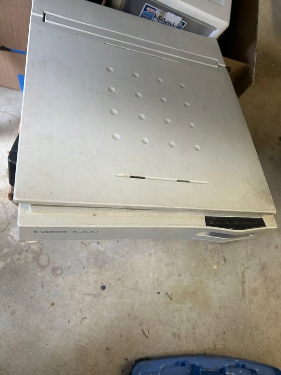 Collection of VHS tapes, VCR