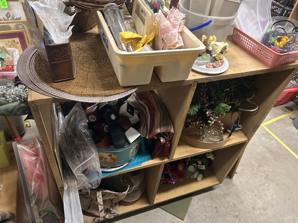 Cart and contents