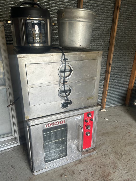 Industrial oven