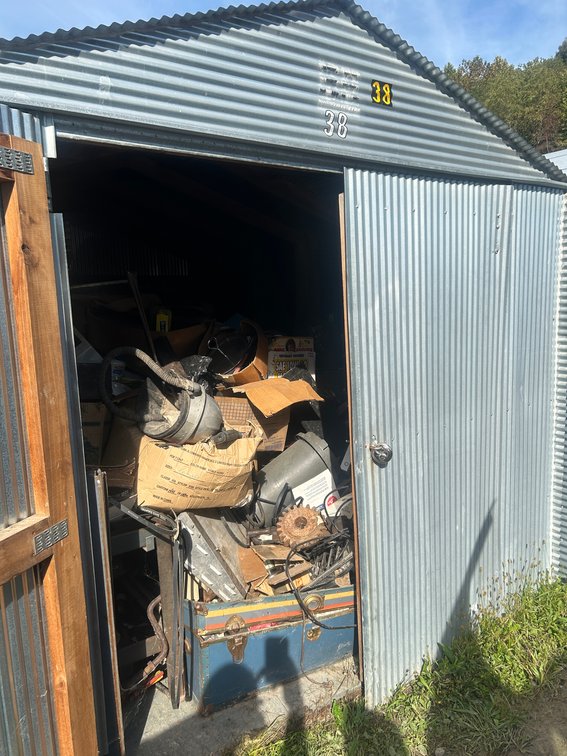 Contents of unit 38