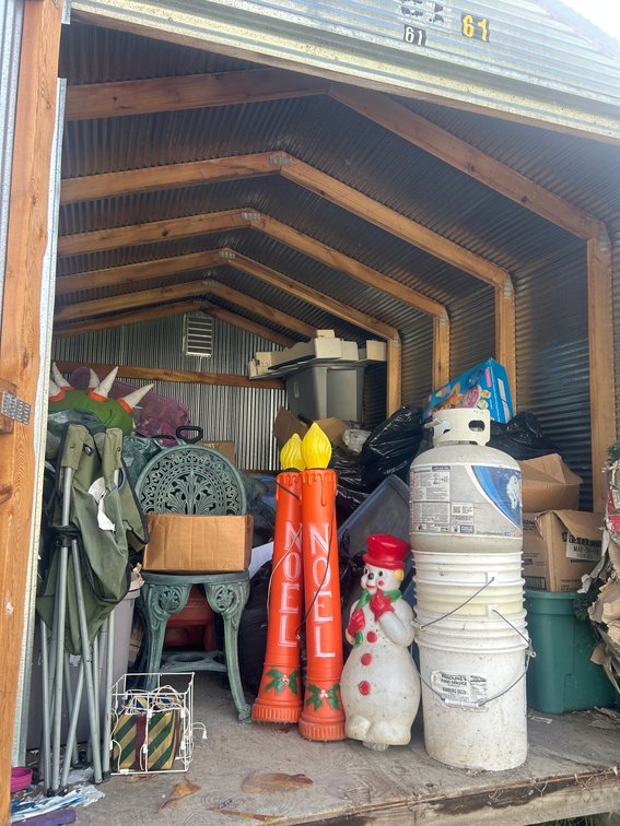 Contents of unit 61