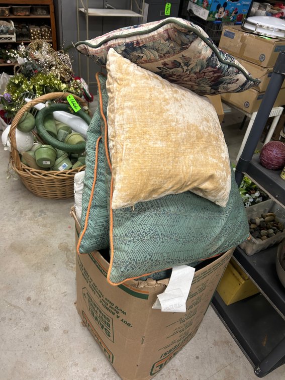 Decorative pillows