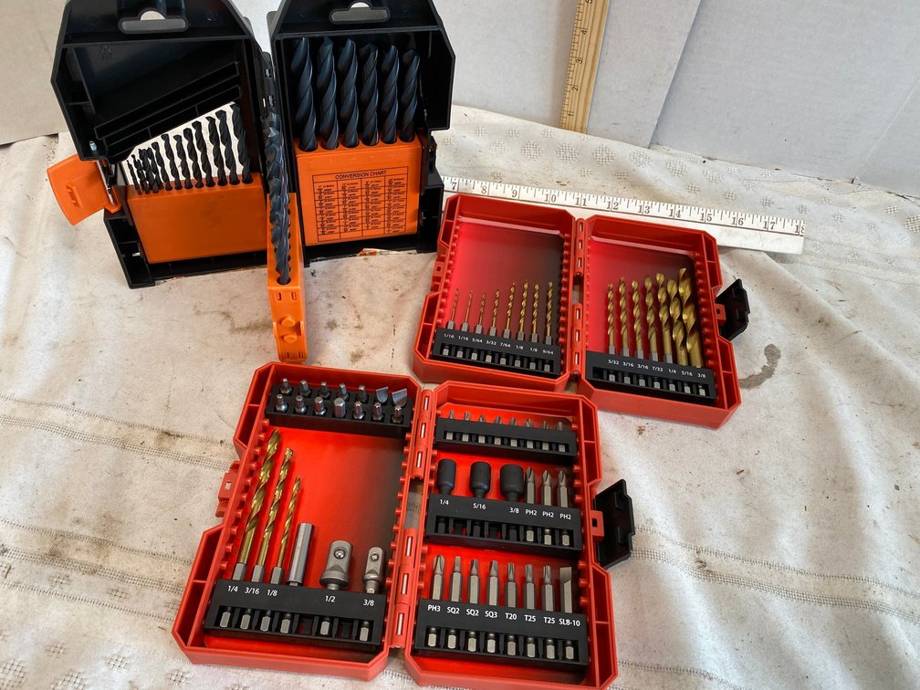 Drill Bits and Driver Bits