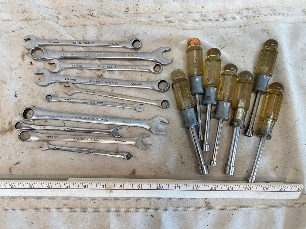 Craftsman Metric Wrenches, Craftsman Nut Drivers