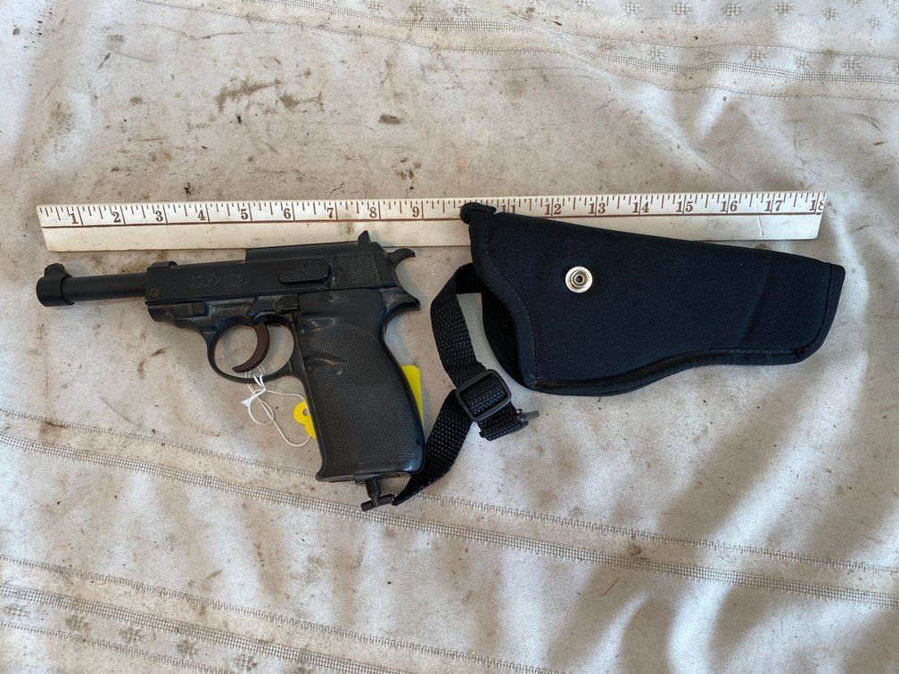 Model 338 Auto BB Gun