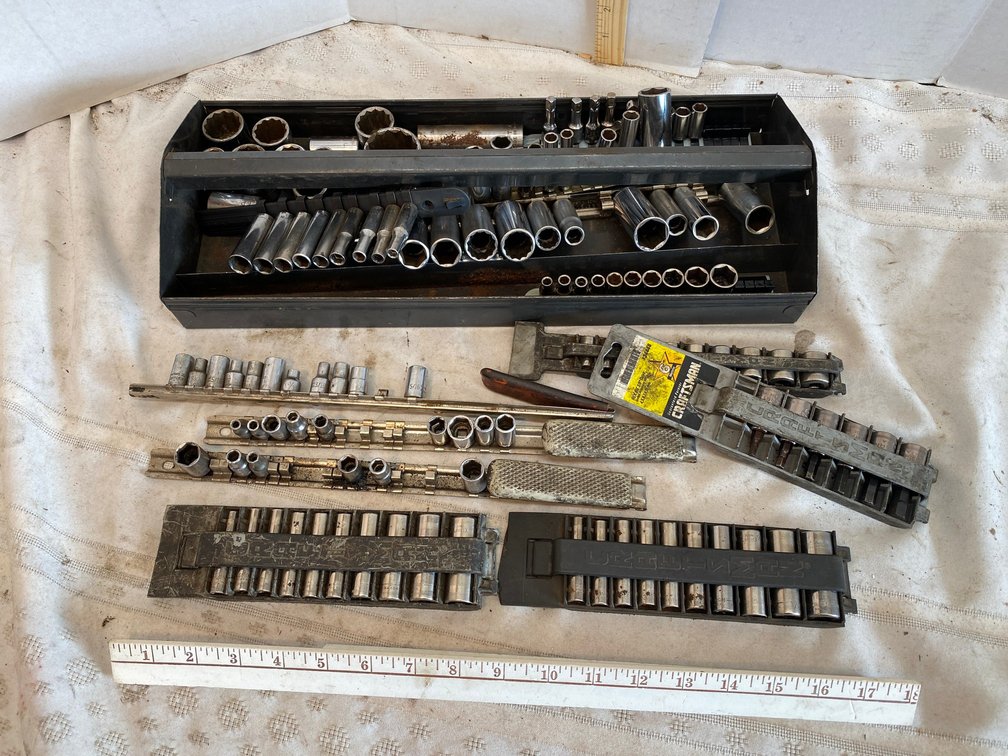 Assortment of Craftsman Sockets