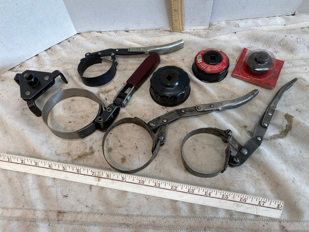 Oil Filter Wrenches