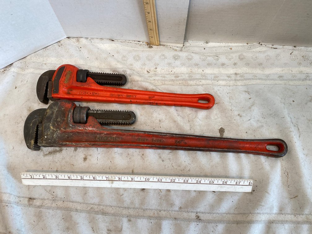 Ridgid Pipe Wrenches