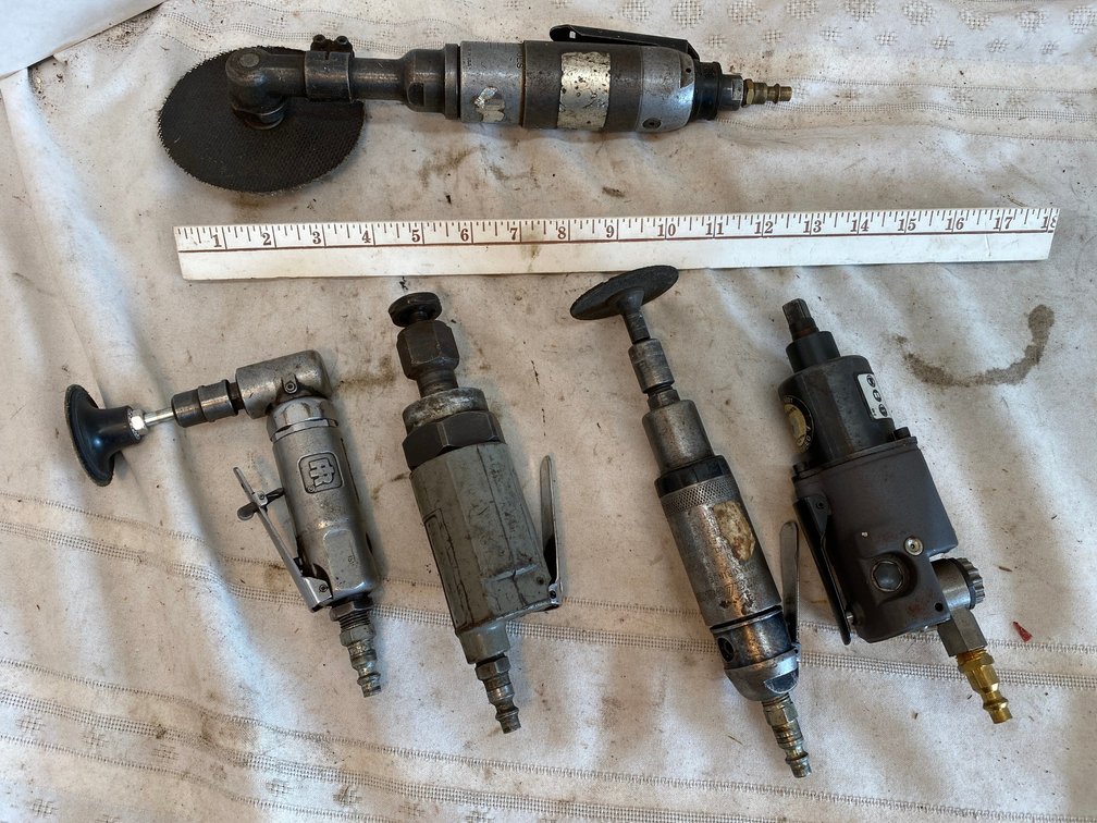 Air Tools, Cutters, Sanders, Driver