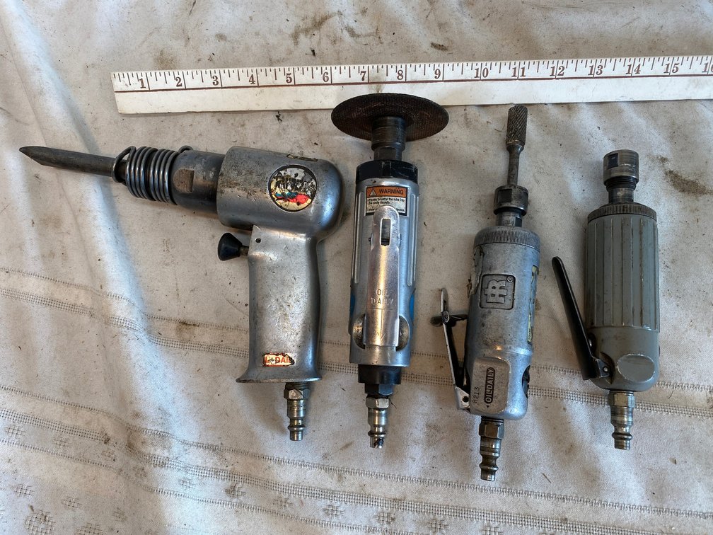 Air Cutters, Chisel, Grinders