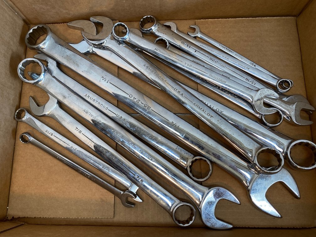 Set of Armstrong Wrenches