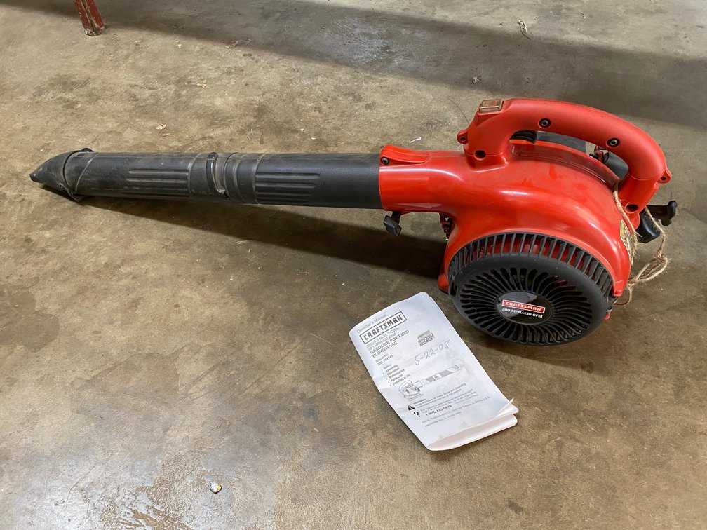 Craftsman 25CC Gasoline Leaf Blower