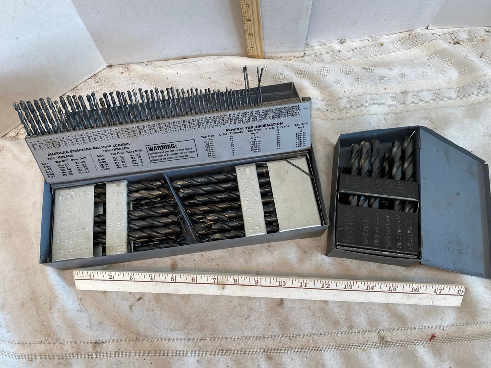 2-Drill Bit Indexes with Bits