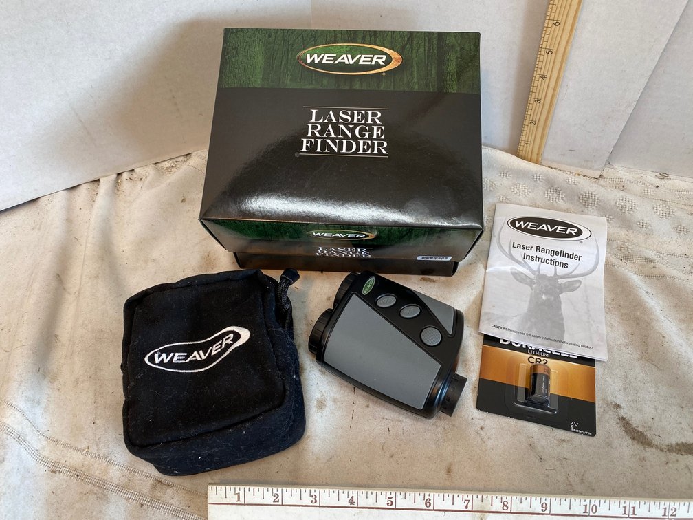 Weaver Laser Range Finder
