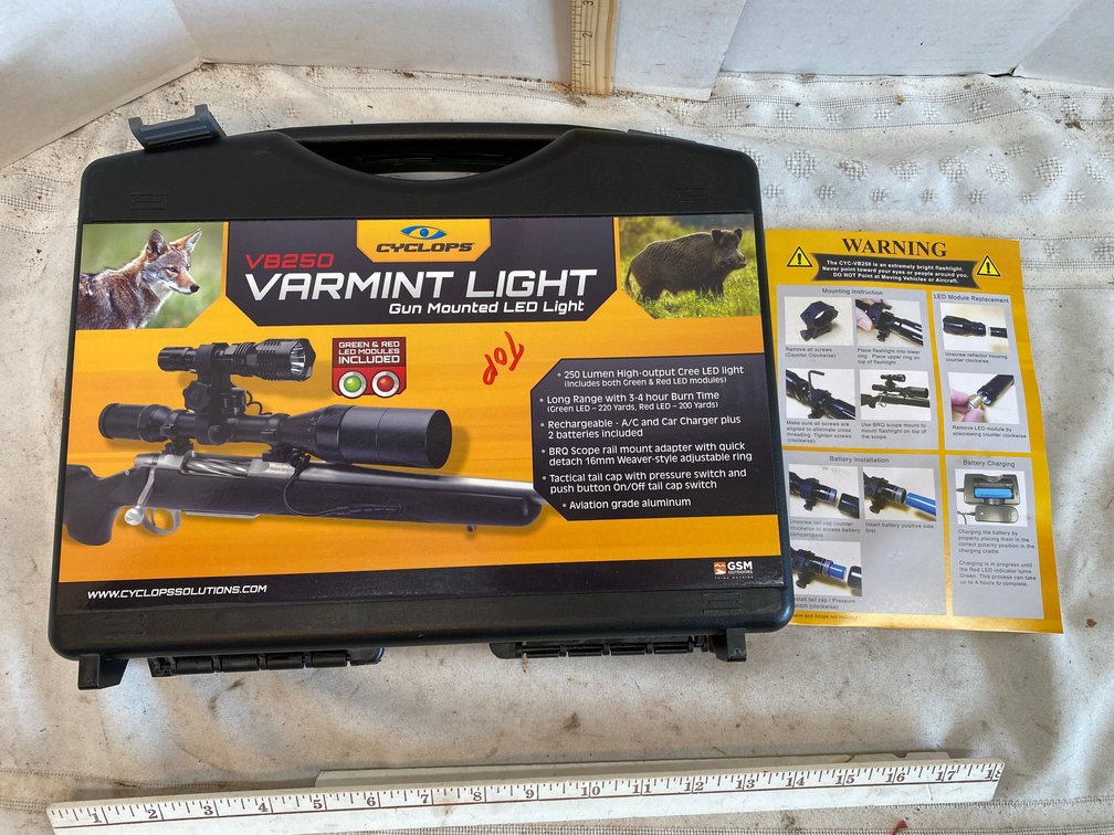Cyclops Varmint Light