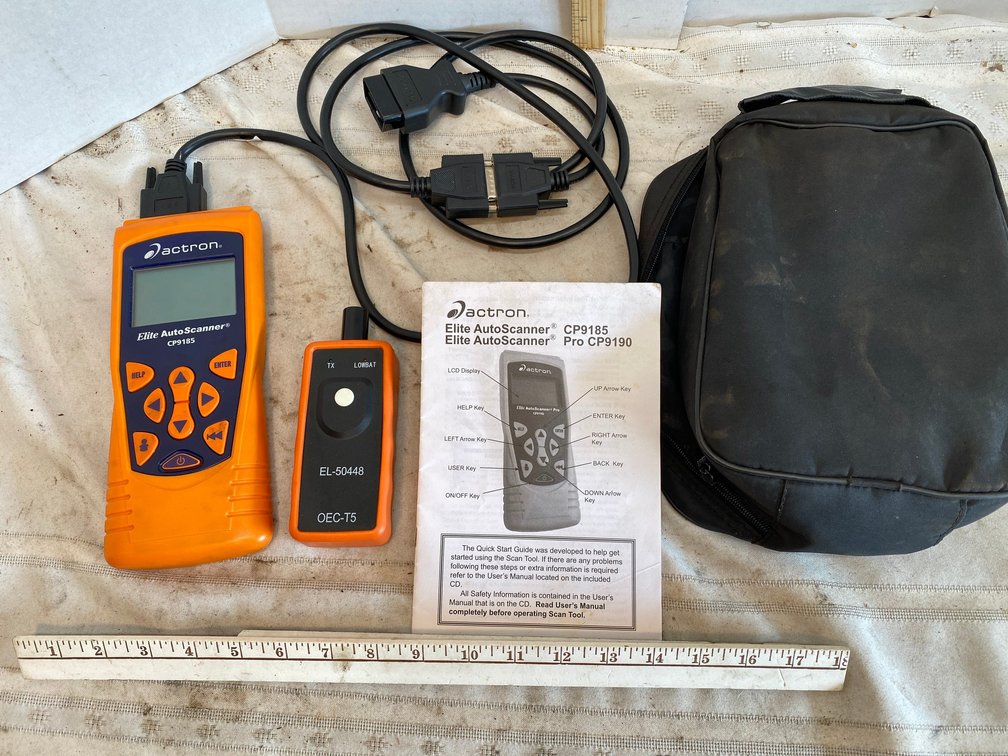 Actron Elite Auto Scanner