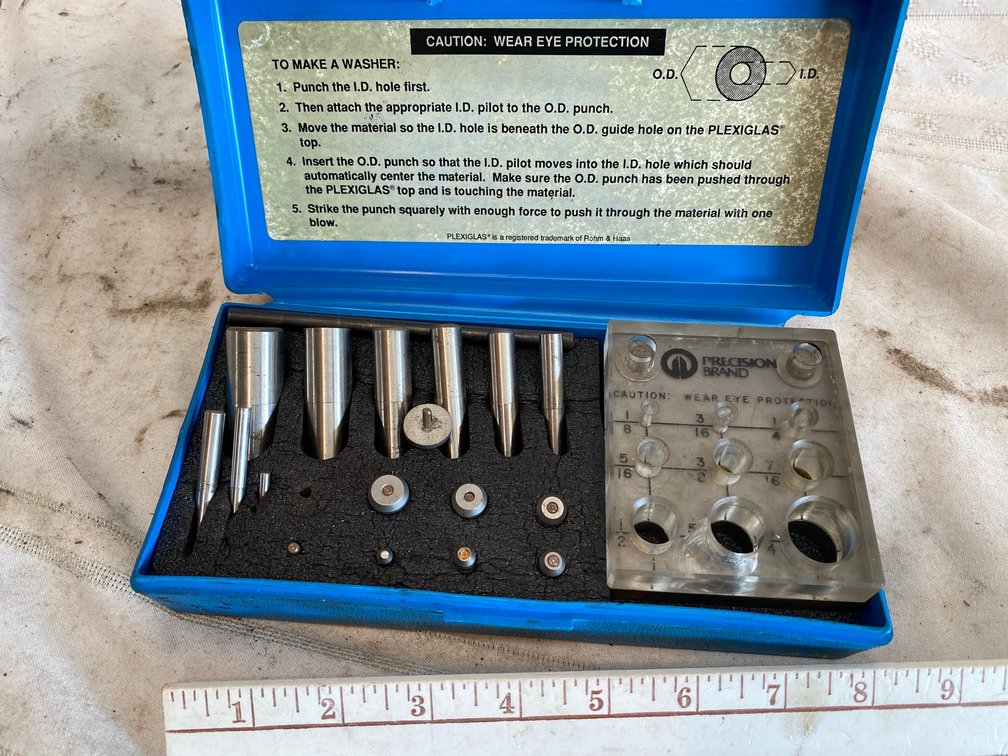 Precision Brand Punch and Die Set