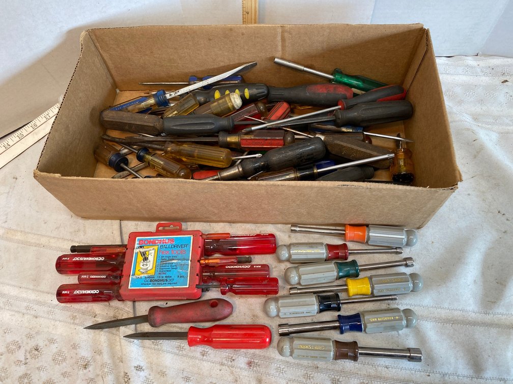 Screwdrivers, Craftsman Nut Drivers